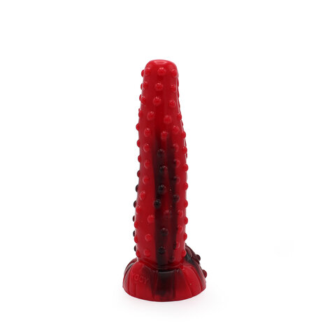 Kiotos Monstar Dildo Beast Tentacle - 14 - 22.5 x 5.3 cm - rood