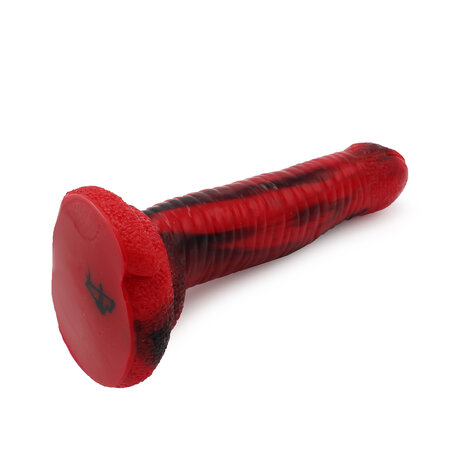 Kiotos Monstar Dildo Beast Snake 13 - 23.5 x 5 cm - rood