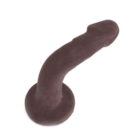 Kiotos Cox - Dildo 18.5 x 3.8 cm - Bruin