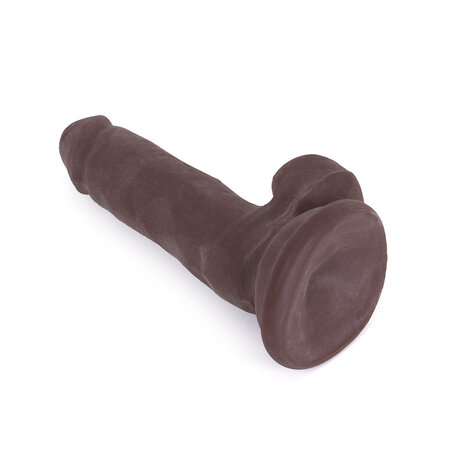 Kiotos Cox Dildo 15 x 3 cm - bruin