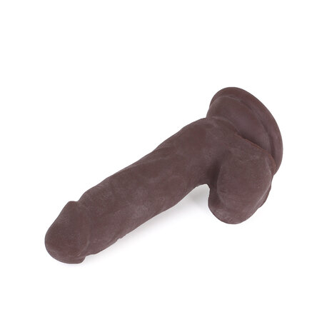 Kiotos Cox Dildo 15 x 3 cm - bruin