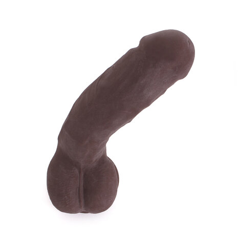 Kiotos Cox - Dildo 23.5 x 4.2 cm - Bruin