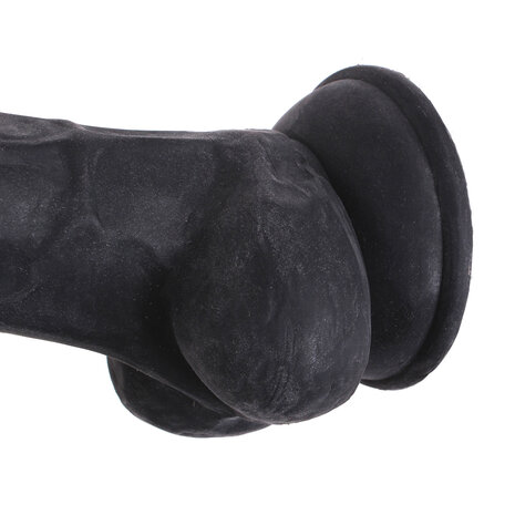 Kiotos Cox Dildo 19,5 x 3,5 cm - zwart