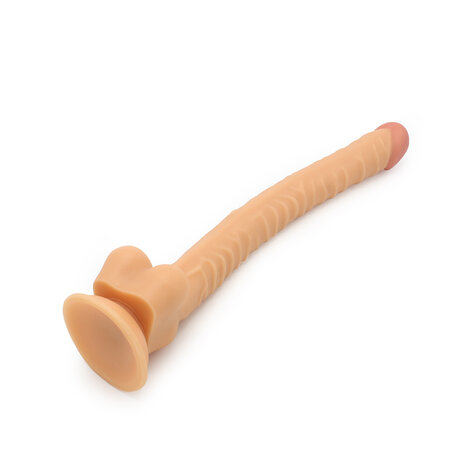 Kiotos Cox - Mega Dildo XXL 40 x 3.7 cm - Lichte Huidskleur