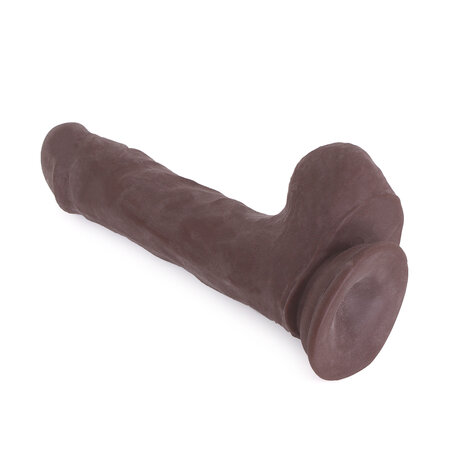 Kiotos Cox Dildo 20 x 4.2 cm - bruin