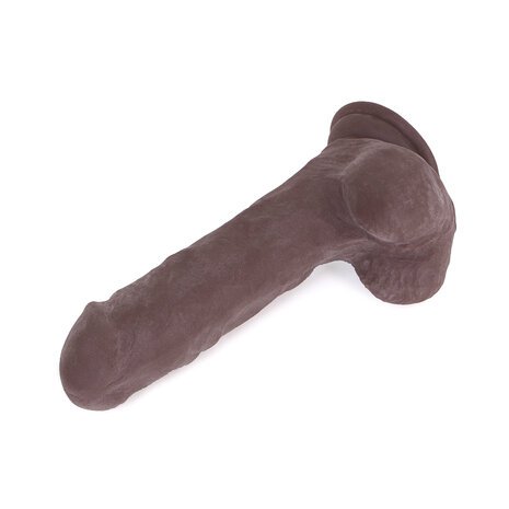 Kiotos Cox - Dildo 20 x 4.2 cm - Bruin