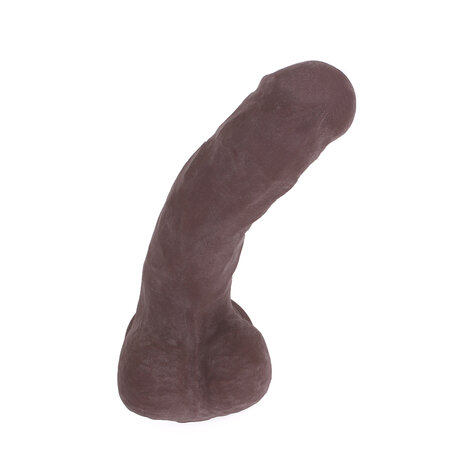 Kiotos Cox Dildo 20 x 4.2 cm - bruin