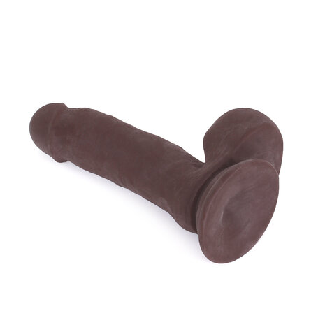 Kiotos Cox Dildo 19 x 4 cm - bruin