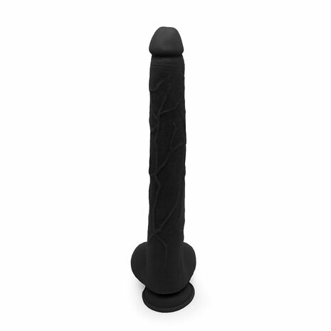 Kiotos Cox - Mega Dildo XXL 43 x 5.5 cm - Zwart