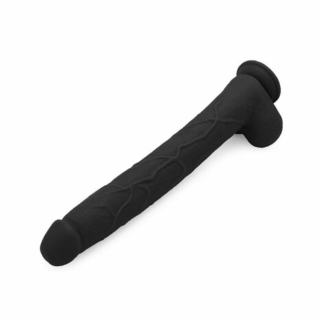 Kiotos Cox - Mega Dildo XXL 43 x 5.5 cm - Zwart