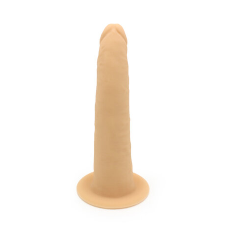 Kiotos COX Siliconen Dildo 20,5 x 3.1 cm - lichte huidskleur