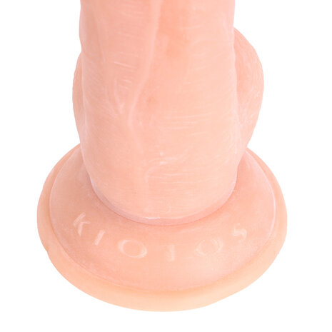 Kiotos Cox Dildo 18,5 x 3,5 cm - lichte huidskleur