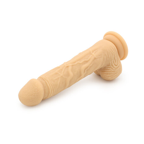 Kiotos Cox - Siliconen Dildo 21.5 x 3.7 cm - Lichte Huidskleur