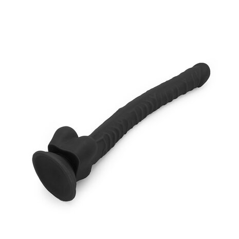 Kiotos Cox - Mega Dildo XXL 40 x 3.7 cm - Zwart