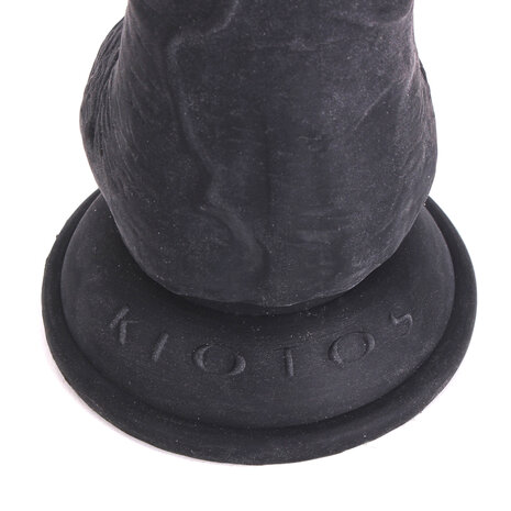 Kiotos Cox Dildo 19,5 x 4 cm - zwart