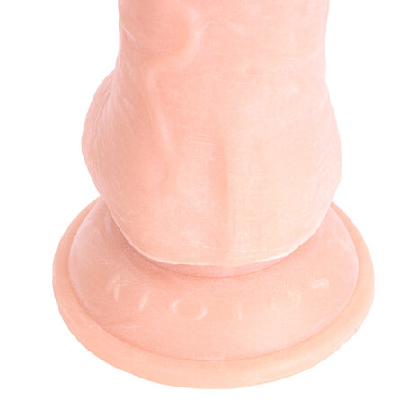 Kiotos Cox Dildo 19,5 x 4 cm - lichte huidskleur