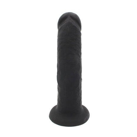 Kiotos COX Siliconen Dildo 23 x 4.7 cm - zwart