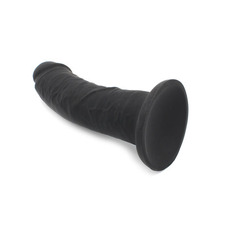 Kiotos COX Siliconen Dildo 23 x 4.7 cm - zwart