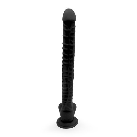 Kiotos Cox - Mega Dildo XXL 40 x 3.7 cm - Zwart