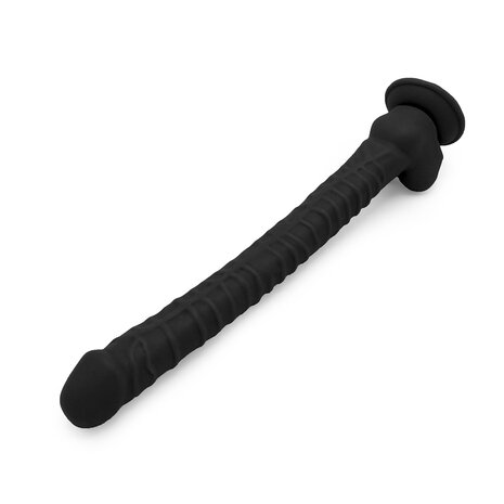 Kiotos Cox - Mega Dildo XXL 40 x 3.7 cm - Zwart