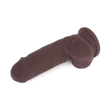 Kiotos Cox - Dildo 18 x 4.8 cm - Bruin