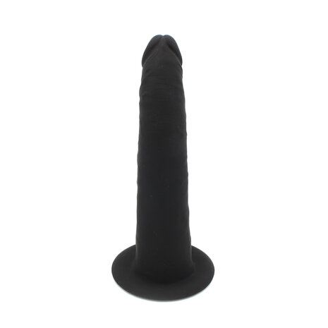 Kiotos COX Siliconen Dildo 20,5 x 3.1 cm - zwart