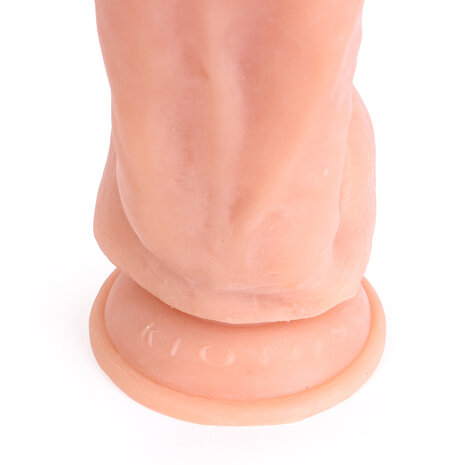 Kiotos Cox - Dildo 22,5 x 5 cm - Lichte Huidskleur