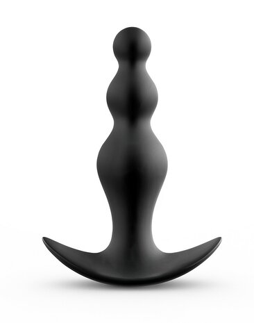 Dorcel - Training Beads - Geribbelde Buttplug - Maat M