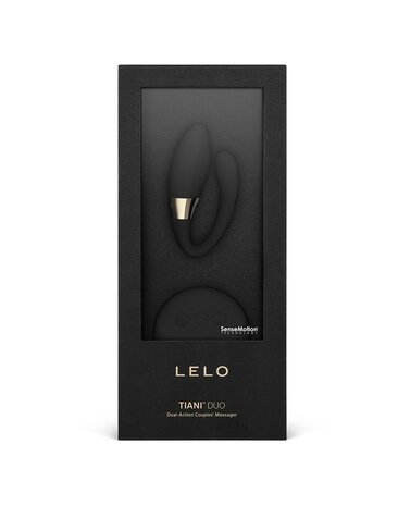 LELO - Tiani Duo Koppel vibrator met afstandsbediening - zwart