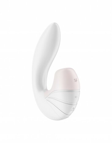 Satisfyer - Supernova Luchtdruk + G-spot Vibrator - wit