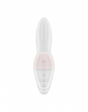 Satisfyer - Supernova Luchtdruk + G-spot Vibrator - wit