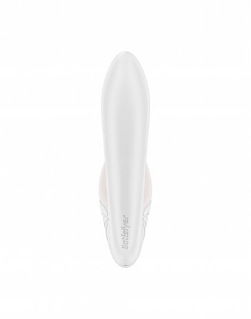 Satisfyer - Supernova Luchtdruk + G-spot Vibrator - wit