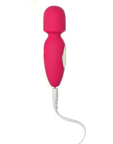 Rimba - Valencia - Mini Wand Vibrator - Roze