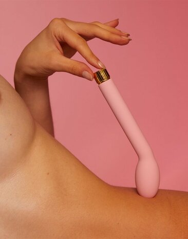 Love to Love O.M.G. G-spot Vibrator - lichtroze