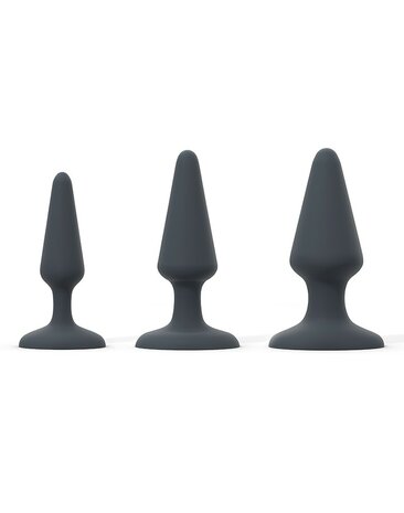 Dorcel - Klassieke Buttplug Best Plug - Zwart - Maat M