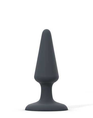 Dorcel - Klassieke Buttplug Best Plug - Zwart - Maat M