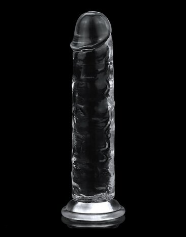 Lovetoy Flawless Dildo 18 x 3,5 cm - transparant