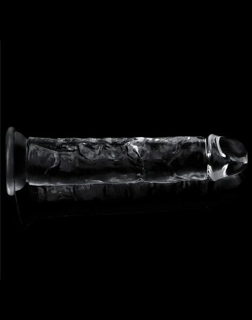 Lovetoy Flawless Dildo 18 x 3,5 cm - transparant