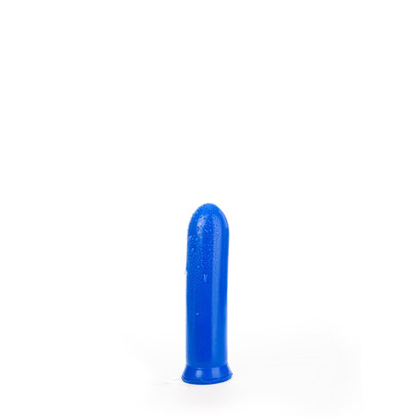 All Blue - Dildo - 19 x 4,5 cm - Blauw