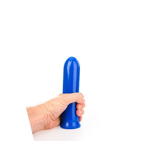 All Blue - Dildo - 19 x 4,5 cm - Blauw