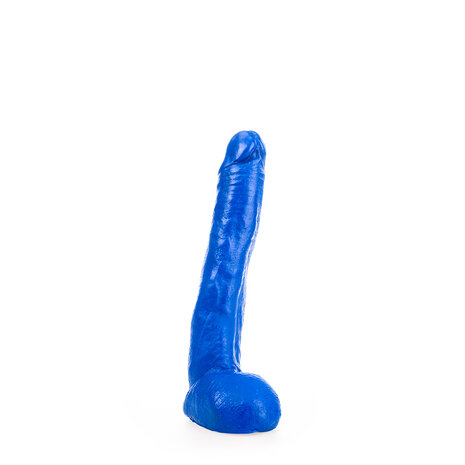 All Blue - Dildo - 29 x 5 cm - Blauw