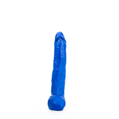 All Blue Dildo 29 x 5 cm - blauw