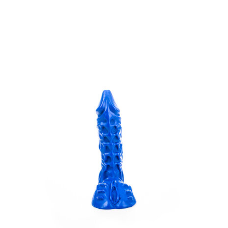 All Blue - Dildo - 23 x 5.5 cm - blauw