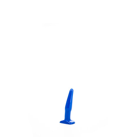 All Blue Buttplug 12 x 2,5 cm - blauw