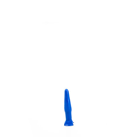All Blue Buttplug 12 x 2,5 cm - blauw