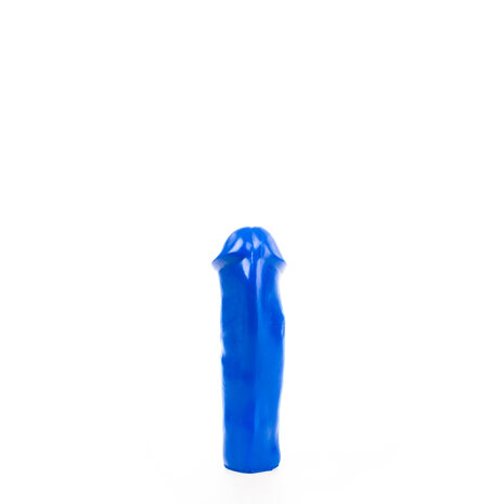 All Blue - Dildo - 20 x 6 cm - Blauw