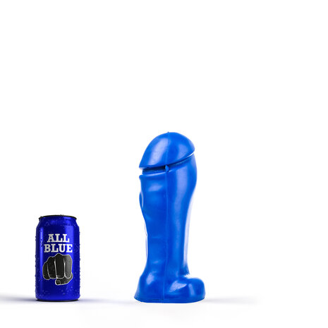 All Blue - Dildo - 22 x 8 cm - Blauw