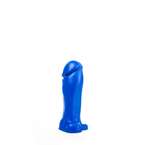 All Blue - Dildo - 22 x 8 cm - Blauw