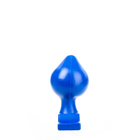 All Blue Buttplug 22,5 x 12 cm - blauw