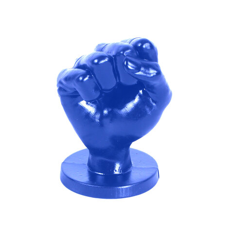 All Blue Fisting Dildo 15 x 10 cm - medium